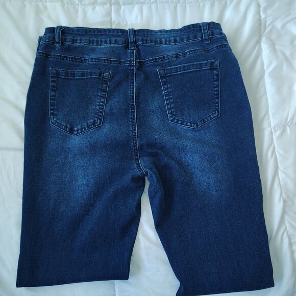 WOMENS SKINNY JEANS - Picture 2 of 2